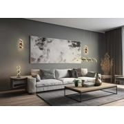 thumbnail: TRIO SEQUENCE - Hanglamp - Goud - incl. 1x SMD 45 W