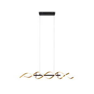 SEQUENCE - Hanglamp - Goud - incl. 1x SMD 45 W