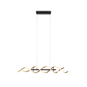 SEQUENCE - Hanglamp - Goud - incl. 1x SMD 45 W