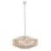 TRIO SVEA - Hanglamp - Crèmewit - excl. 1x E27 4 W