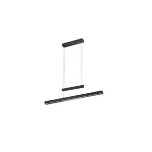 TRAJAN - Hanglamp - Zwart mat - incl. 1x SMD 45 W