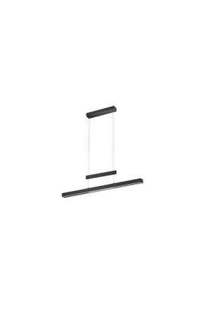 TRAJAN - Hanglamp - Zwart mat - incl. 1x SMD 45 W