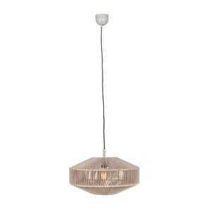 SVEA - Hanglamp - Crèmewit - excl. 1x E27 4 W