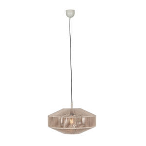 SVEA - Hanglamp - Crèmewit - excl. 1x E27 4 W  