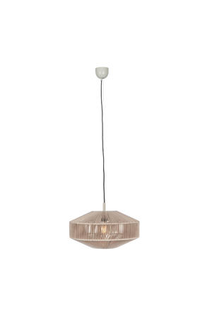 SVEA - Hanglamp - Crèmewit - excl. 1x E27 4 W