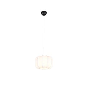 MADELINE - Hanglamp - Zwart mat - excl. 1x E27 4 W