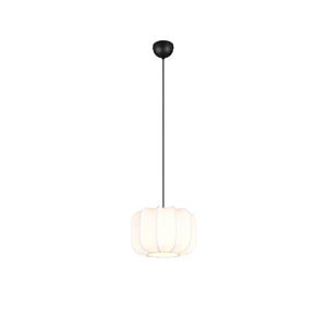 MADELINE - Hanglamp - Zwart mat - excl. 1x E27 4 W