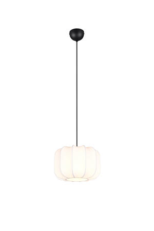 MADELINE - Hanglamp - Zwart mat - excl. 1x E27 4 W
