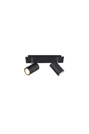 MARLEY - Spot - Zwart mat - excl. 2x GU10 3 W 