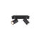 TRIO MARLEY - Spot - Zwart mat - excl. 2x GU10 3 W