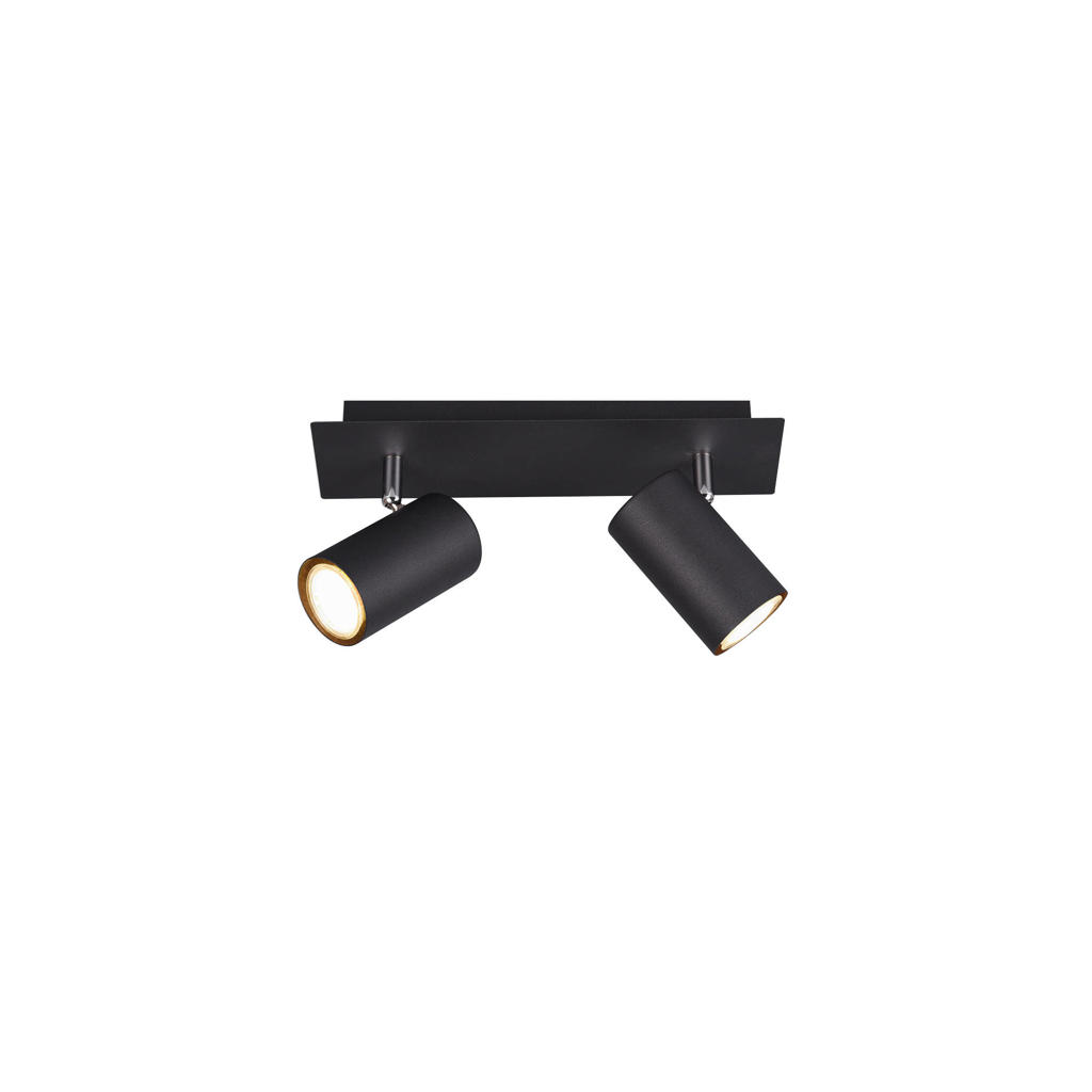 TRIO MARLEY - Spot - Zwart mat - excl. 2x GU10 3 W
