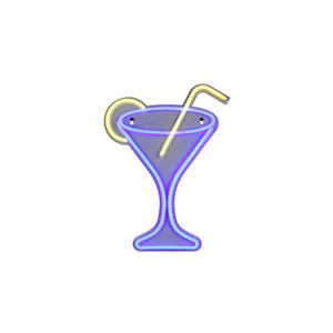 CHEERS - Wandlamp - Transparant helder - incl. 1x SMD 5 W  