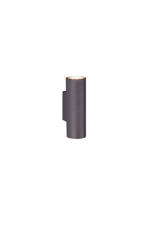 MARLEY - Wandlamp - Zwart mat - excl. 2x GU10 4,9 W
