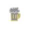 REALITY BEER - Wandlamp - Transparant helder - incl. 1x SMD 5 W