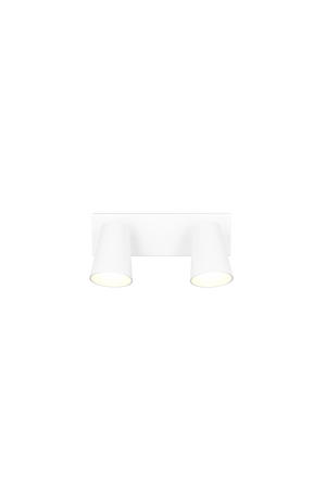 SHARP - Spot - Wit mat - excl. 2x GU10 4,9 W  