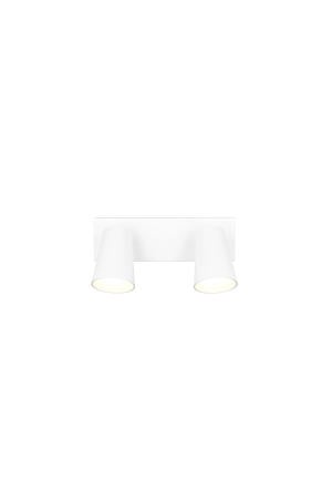 SHARP - Spot - Wit mat - excl. 2x GU10 4,9 W