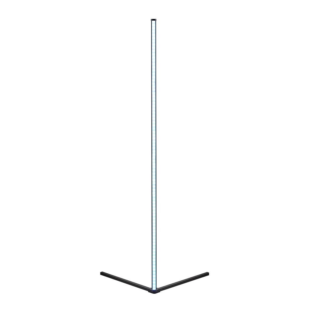 REALITY LEVEL - Vloerlamp - Zwart - incl. 1x SMD 10 W