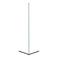 REALITY LEVEL - Vloerlamp - Zwart - incl. 1x SMD 10 W