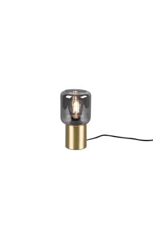 NICO - Tafellamp - Messing mat - excl. 1x E27 4 W
