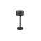 REALITY JEFF - Tafellamp - Zwart mat - incl. 1x SMD 1,5 W
