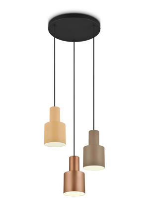 AGUDO - Hanglamp - Multicolour - excl. 3x E27 4 W