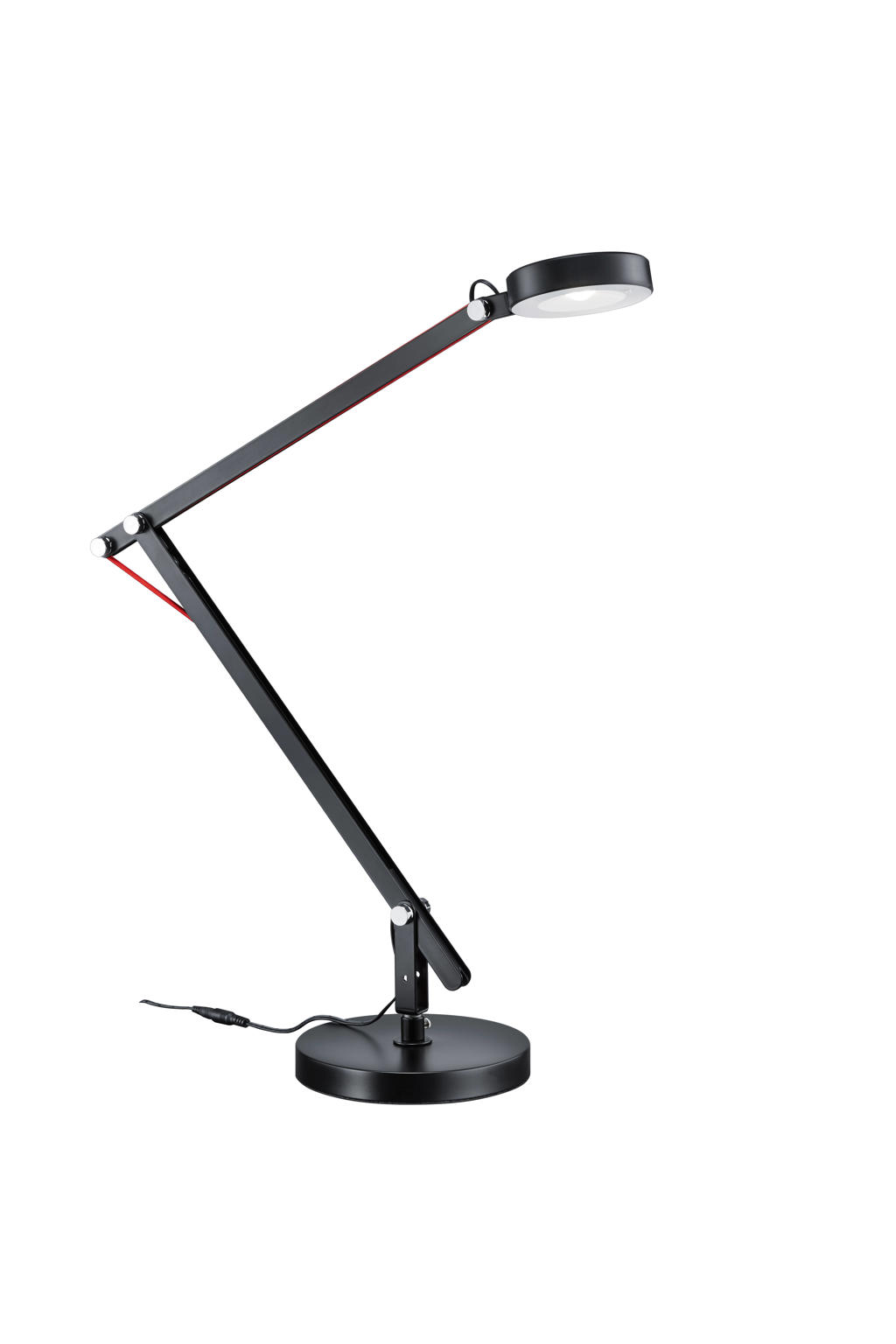 TRIO AMSTERDAM - Tafellamp - Zwart - incl. 1x SMD 5 W