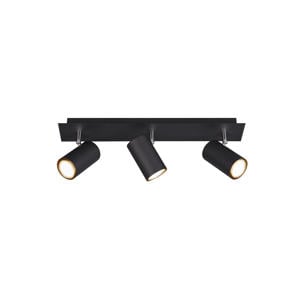 MARLEY - Spot - Zwart mat - excl. 3x GU10 3 W