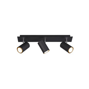 MARLEY - Spot - Zwart mat - excl. 3x GU10 3 W 