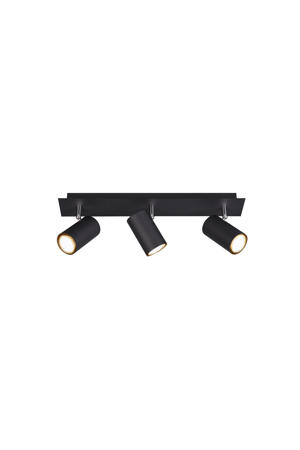 MARLEY - Spot - Zwart mat - excl. 3x GU10 3 W 