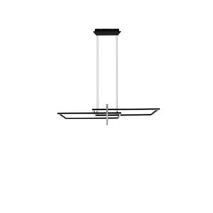 SALINAS - Hanglamp - Zwart mat - incl. 1x SMD 34 W