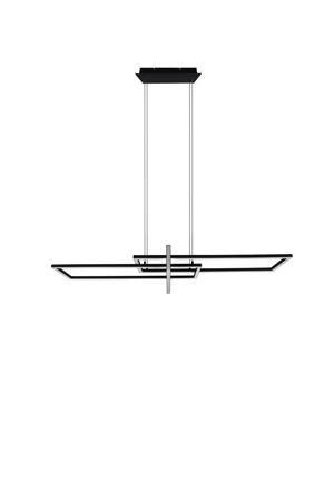SALINAS - Hanglamp - Zwart mat - incl. 1x SMD 34 W 