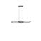 TRIO SALINAS - Hanglamp - Zwart mat - incl. 1x SMD 34 W