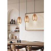 thumbnail: REALITY BIDAR - Hanglamp - Mokka - excl. 3x E27 4 W