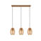 REALITY BIDAR - Hanglamp - Mokka - excl. 3x E27 4 W
