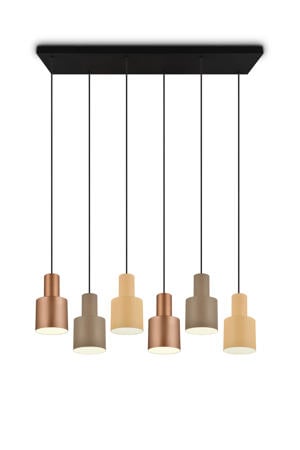 AGUDO - Hanglamp - Multicolour - excl. 6x E27 4 W