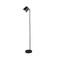 REALITY BLAKE - Vloerlamp - Zwart mat - incl. 1x SMD 4,5 W