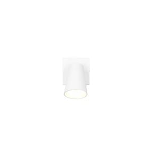 SHARP - Spot - Wit mat - excl. 1x GU10 4,9 W