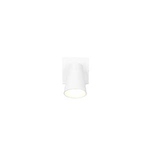 SHARP - Spot - Wit mat - excl. 1x GU10 4,9 W