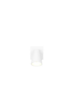 SHARP - Spot - Wit mat - excl. 1x GU10 4,9 W