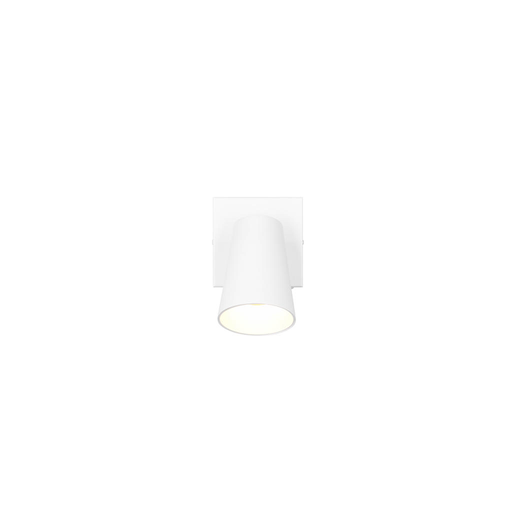 TRIO SHARP - Spot - Wit mat - excl. 1x GU10 4,9 W