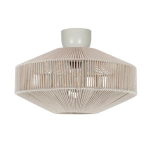 SVEA - Plafondlamp - Crèmewit - excl. 1x E27 4 W