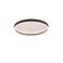 REALITY ROTONDA - Plafondlamp - Zwart mat - incl. 1x SMD 20 W