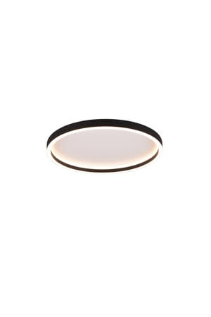 ROTONDA - Plafondlamp - Zwart mat - incl. 1x SMD 20 W