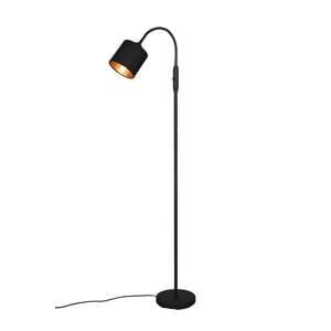 TOMMY - Vloerlamp - Zwart mat - excl. 1x E14 4 W