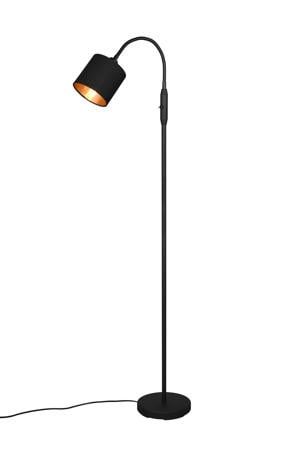 TOMMY - Vloerlamp - Zwart mat - excl. 1x E14 4 W