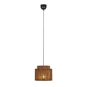 SMILLA - Hanglamp - Zwart mat - excl. 1x E27 4 W