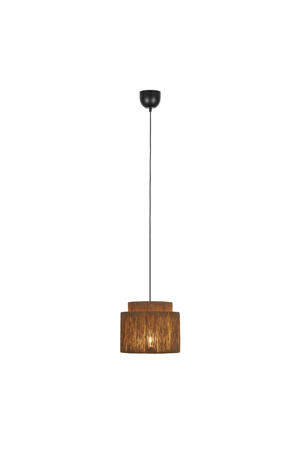 SMILLA - Hanglamp - Zwart mat - excl. 1x E27 4 W  