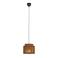 TRIO SMILLA - Hanglamp - Zwart mat - excl. 1x E27 4 W