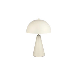 ALFIE - Tafellamp - Grijs warm - excl. 1x E27 4,9 W 