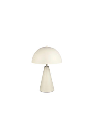ALFIE - Tafellamp - Grijs warm - excl. 1x E27 4,9 W 